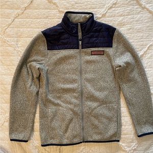 Vineyard Vines Boys (12-14) Full Zip Jacket